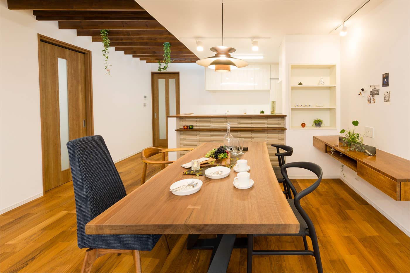 石川泰之建築設計室の施工住宅「柴田邸」